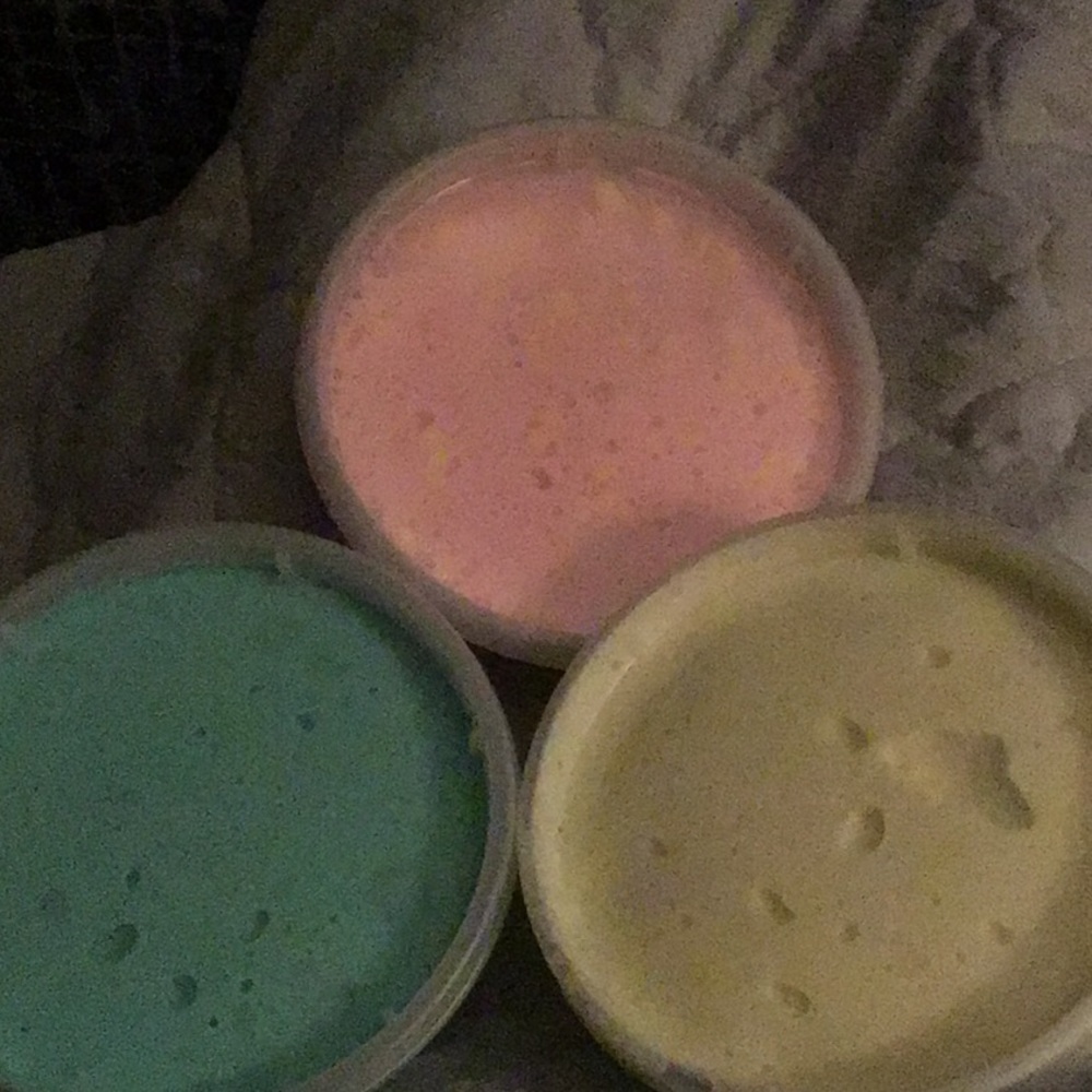 A 3 pack of slime